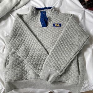 Pitt Button up sweatshirt